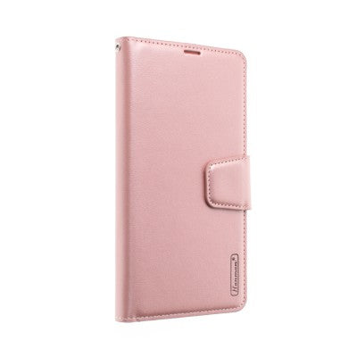 Hanman PU Flip Leather Wallet Cover Case for iPhone 15 Pro