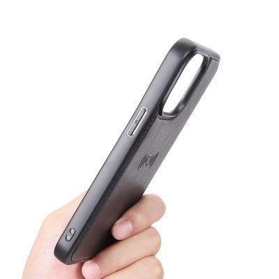 Hanman 2 in 1 Detachable Magnetic Flip Leather Wallet Cover Case for iPhone 14 Pro