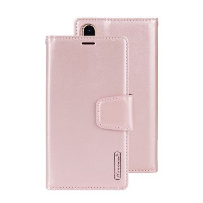 Hanman 2 in 1 Detachable Magnetic Flip Leather Wallet Cover Case for iPhone XS Max