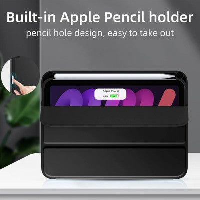 Soft TPU Back Shell Slim Cover Case with Auto Sleep / Wake for iPad Mini 6
