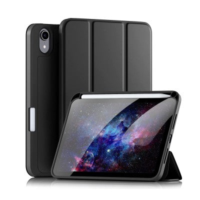 Soft TPU Back Shell Slim Cover Case with Auto Sleep / Wake for iPad Mini 6