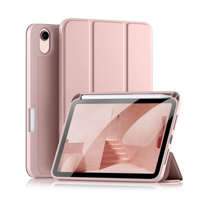 Soft TPU Back Shell Slim Cover Case with Auto Sleep / Wake for iPad Mini 6