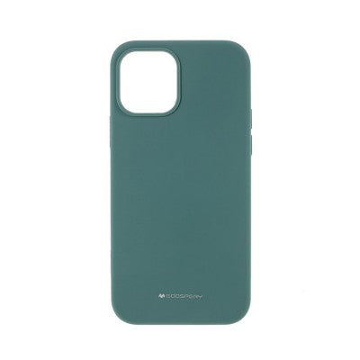 Mercury Silicone Cover Case for iPhone 12 Pro Max (6.7'')
