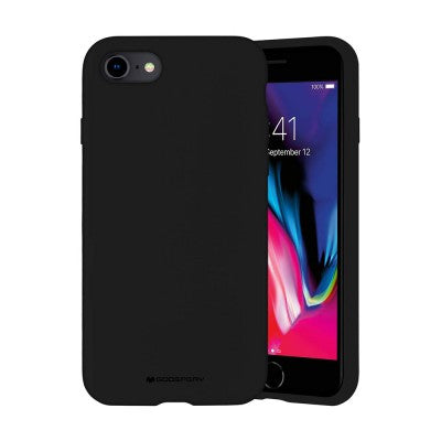 Mercury Silicone Cover Case for iPhone 8
