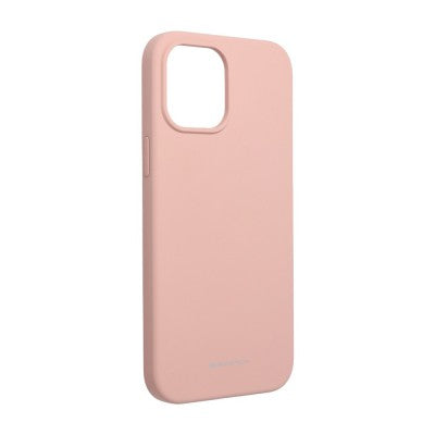 Mercury Silicone Pink Cover Case for iPhone 15 Pro