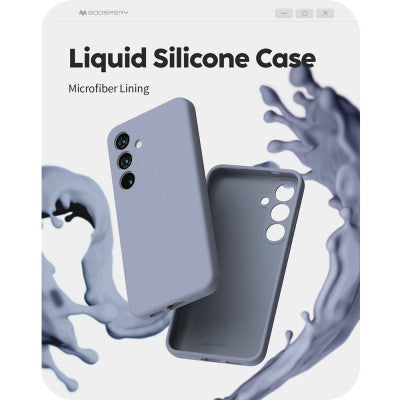 Mercury Silicone Cover Case for Samsung Galaxy S24 Plus