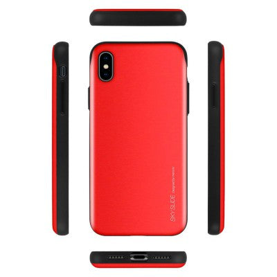 Mercury Sky Slide Bumper Cover Case for iPhone XS Max
