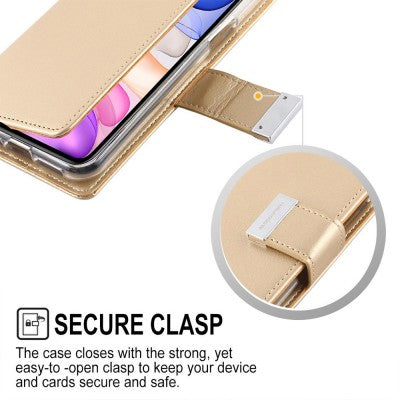 Mercury Rich Diary Case for iPhone 11 Pro Max