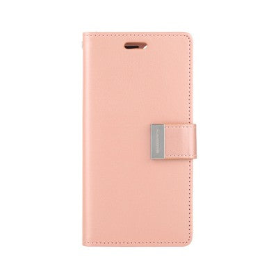 Mercury Rich Diary Case for iPhone 15 Pro
