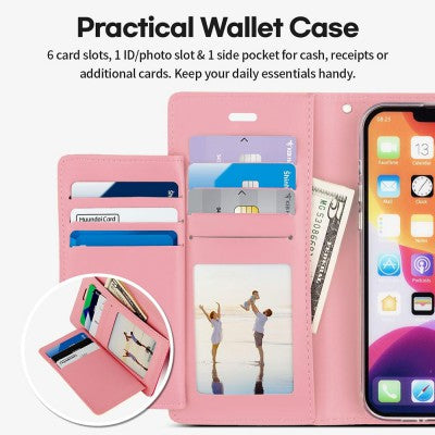 Mercury Rich Diary Case for iPhone 14 Pro