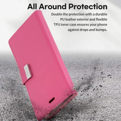 Mercury Rich Diary Case for iPhone 14 Pro Max