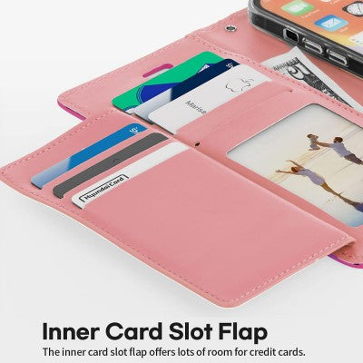 Mercury Rich Diary Case for iPhone 14 Pro Max