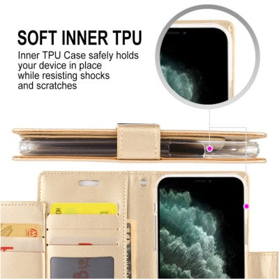 Mercury Rich Diary Case for iPhone XS Max