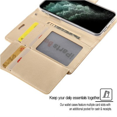 Mercury Rich Diary Case for iPhone XS Max