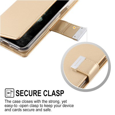 Mercury Rich Diary Case for iPhone XS Max