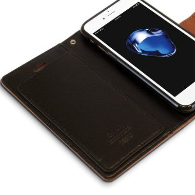 Mercury Rich Diary Case for iPhone 8