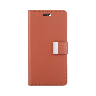 Mercury Rich Diary Case for iPhone 15 Pro