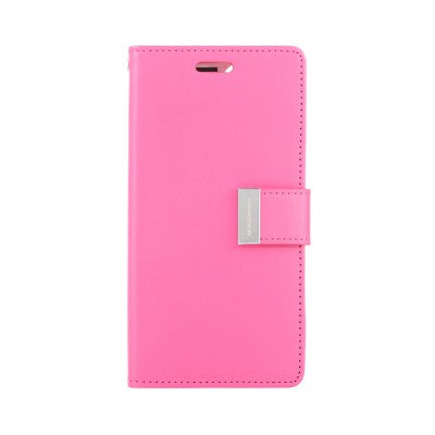 Mercury Rich Diary Case for iPhone 15 Pro