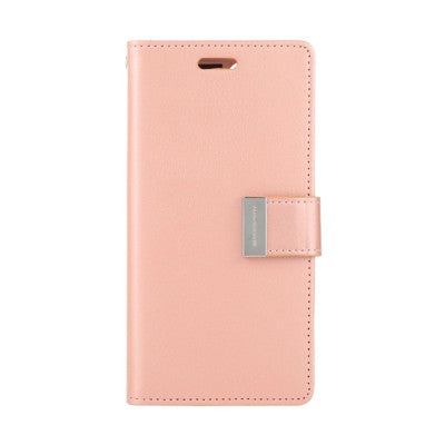 Mercury Rich Diary Case for iPhone 8