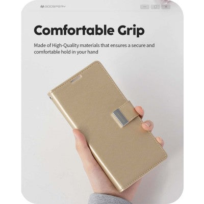 Mercury Rich Diary Case for Samsung Galaxy S24 Ultra