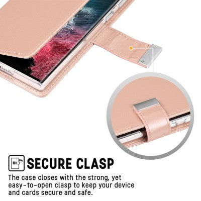 Mercury Rich Diary Case for Samsung Galaxy S23 Ultra