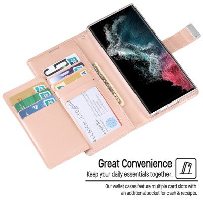 Mercury Rich Diary Case for Samsung Galaxy S23 Ultra