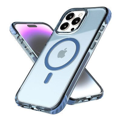 REDEFINE Echo Wave Ultimate Impact Protection Transparent Case for iPhone 15