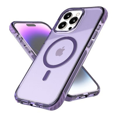 REDEFINE Echo Wave Ultimate Impact Protection Transparent Case for iPhone 15