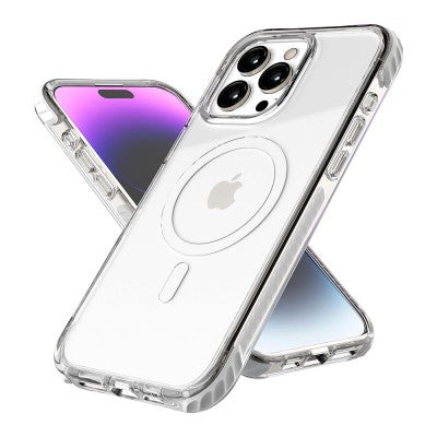 REDEFINE Echo Wave Ultimate Impact Protection Transparent Case for iPhone 15