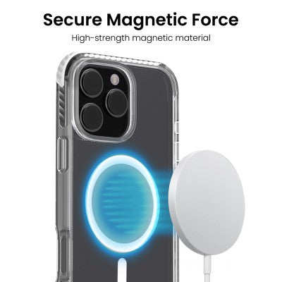 REDEFINE Echo Wave Ultimate Impact Protection Transparent Case for iPhone 16 Pro Max