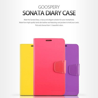 Mercury Sonata Diary Cover for iPhone X