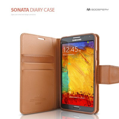 Mercury Sonata Diary Cover for iPhone X