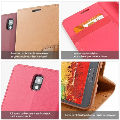 Mercury Sonata Diary Cover for iPhone X