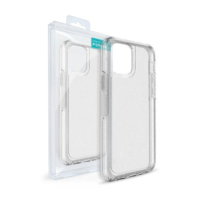 Shiny Clear Acrylic Shockproof Case Cover for iPhone 12 Pro Max (6.7'')