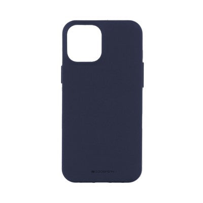 Mercury Soft Feeling Jelly Navy Cover Case for iPhone 15 Pro