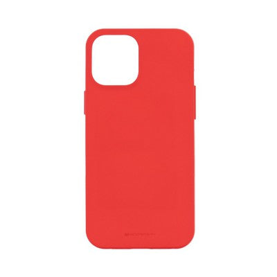 Mercury Soft Feeling Jelly Red Cover Case for iPhone 15 Pro