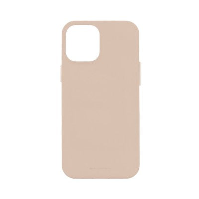 Mercury Soft Feeling Jelly Gold Cover Case for iPhone 15 Plus