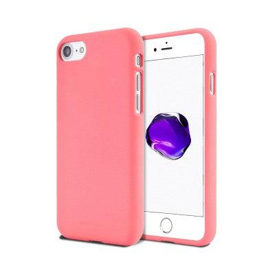 Mercury Soft Feeling Jelly Cover Case for iPhone 8