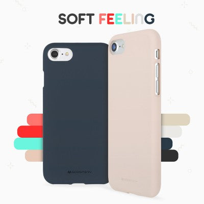 Mercury Soft Feeling Jelly Cover Case for iPhone 12 (6.1'')