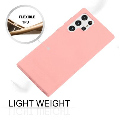 Mercury Soft Feeling Jelly Cover Case for Samsung Galaxy S23 Ultra