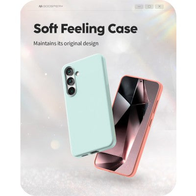 Mercury Soft Feeling Jelly Cover Case for Samsung Galaxy S24 Plus