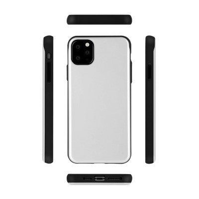 Mercury Sky Slide Bumper Cover Case for iPhone 12 Pro Max (6.7'')