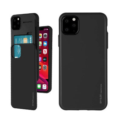 Mercury Sky Slide Bumper Cover Case for iPhone 12 Pro Max (6.7'')