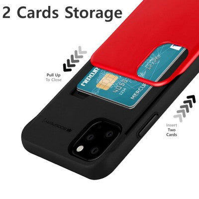 Mercury Sky Slide Bumper Cover Case for iPhone 12 Pro Max (6.7'')