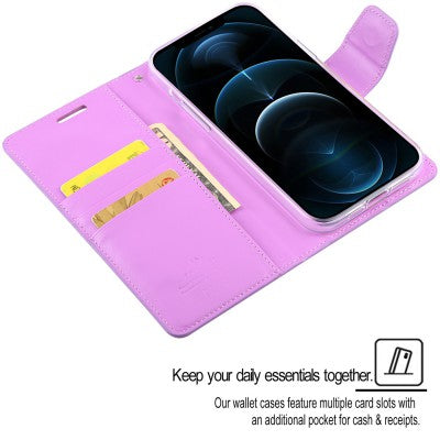 Mercury Sonata Diary Case for iPhone 12 Pro Max (6.7")