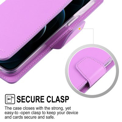 Mercury Sonata Diary Case for iPhone 12 Pro Max (6.7")