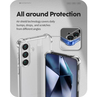 Mercury Super Protect Cover Case for Samsung Galaxy S24 Plus