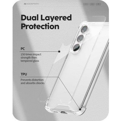 Mercury Super Protect Cover Case for Samsung Galaxy S24 Plus