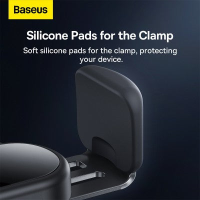 Baseus Steel Cannon Pro Solar Electric Car Mount-Black