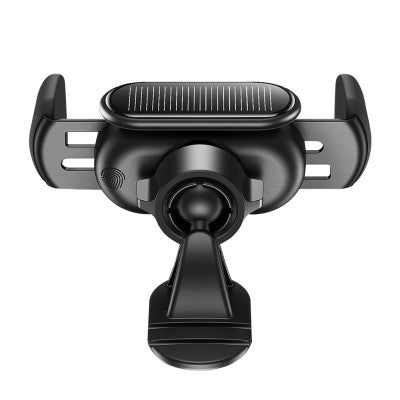 Baseus Steel Cannon Pro Solar Electric Car Mount-Black